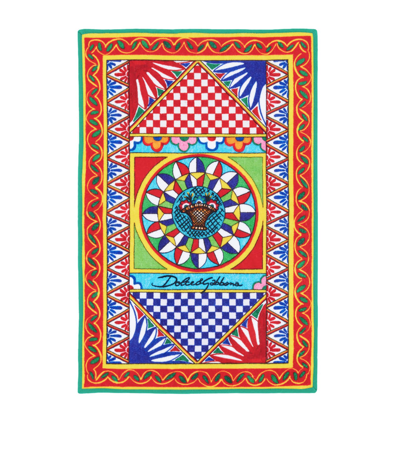 Dolce&Gabbana Casa Carretto Siciliano guest towel 40cm x 60cm - British product