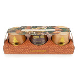 Candlelight Samarkand Moroccan Spice candle set, imported from the UK