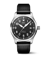 Harrods IWC Schaffhausen Pilot XVIII Stainless Steel Watch 40mm- Buy online at McGrocer