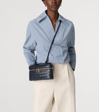 Bottega Veneta Bang Bang vanity case Intrecciato weave calfskin, imported from the UK