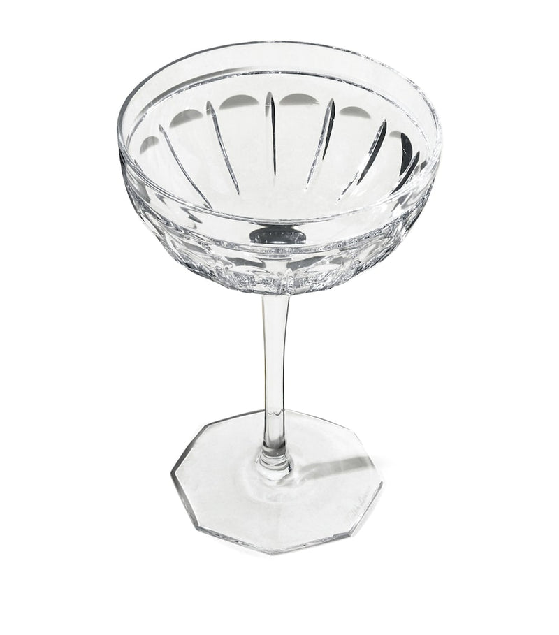 Ralph Lauren Home champagne coupe glass Coraline 240ml, imported from the UK