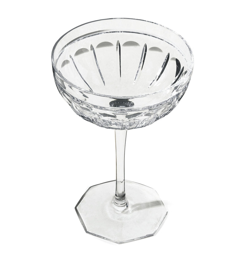 Ralph Lauren Home champagne coupe glass Coraline 240ml, imported from the UK