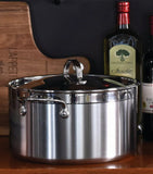 Hestan ProBond Stockpot with Lid 26cm, UK version