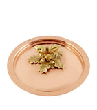 Ruffoni hammered copper saucepan with lid 16cm, UK version