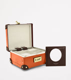 Globe-Trotter compact jewellery travel case with combination lock and removable tray, UK version