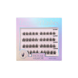 Superdrug House of Amor Lazy Girl False Eyelashes Twilight Pre-Glued 40 Clusters- Buy online at McGrocer