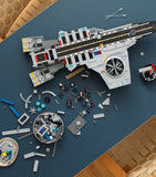 LEGO Marvel S.H.I.E.L.D. Helicarrier model 76354 building set - British product