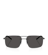 Harrods Moncler Steel Doppler ME4003 Sunglasses- Buy online at McGrocer