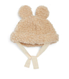 Binibamba baby hat tie-up teddy hat (British brand)
