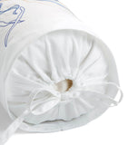 Yves Delorme Couture Nautilus neck roll 13cm x 35cm (British brand)