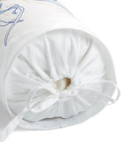 Yves Delorme Couture Nautilus neck roll 13cm x 35cm (British brand)