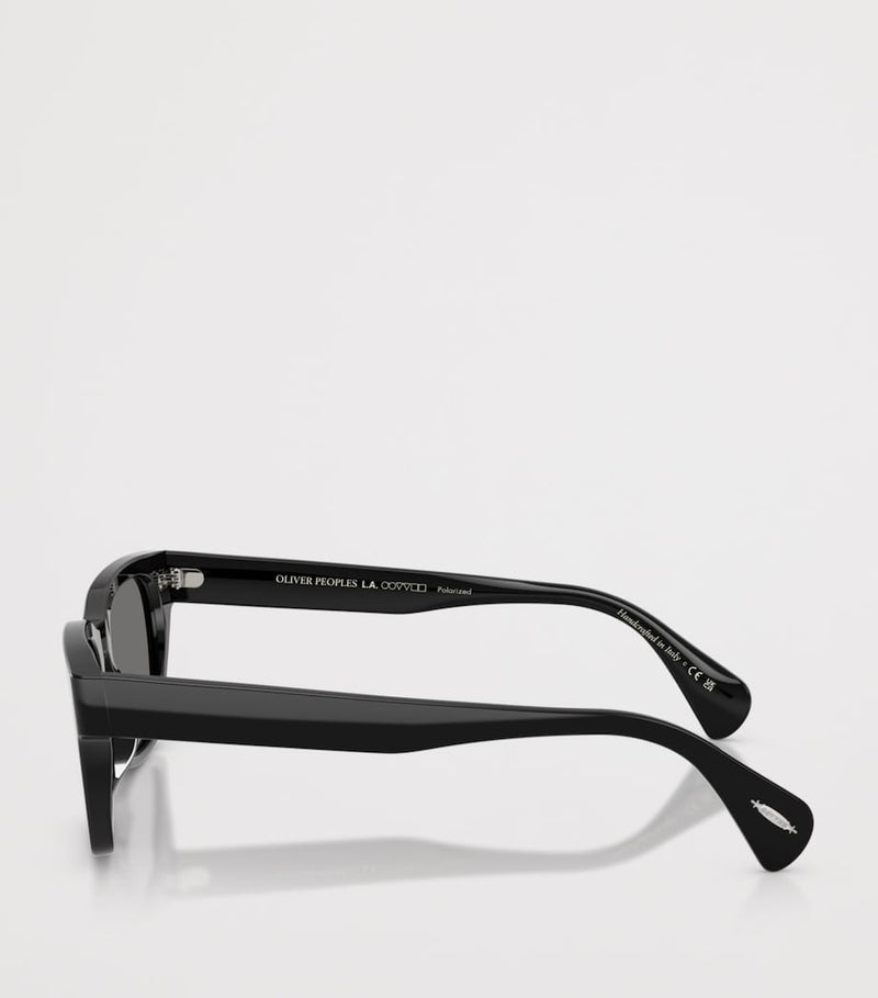 Oliver Peoples Ryce rectangle sunglasses, UK version