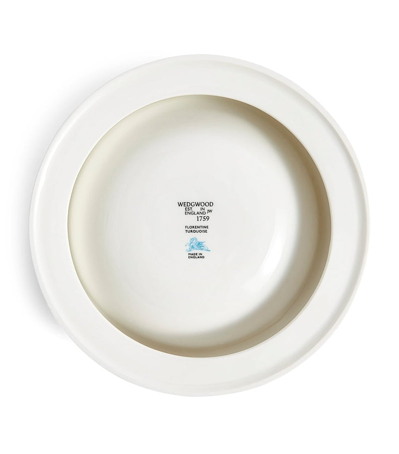 Wedgwood Florentine pet bowl 21cm, UK version