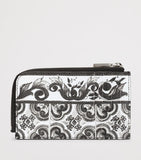 Dolce&Gabbana Majolica cardholder grained calfskin (British brand)