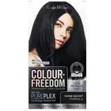 Superdrug Colour Freedom Permanent Hair Colour M1 Metallic Black- Buy online at McGrocer