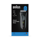 Holland & Barrett Braun Series 3+ Electric Shaver 3000S Grey- Buy online at McGrocer