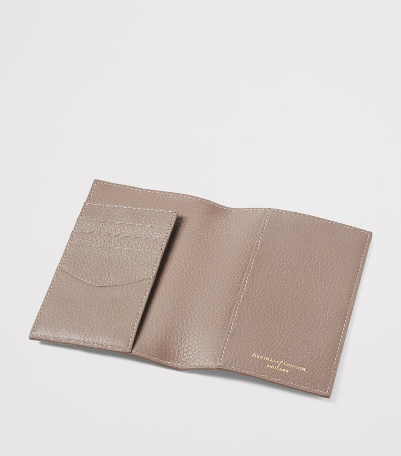 Aspinal of London leather passport holder (British brand)