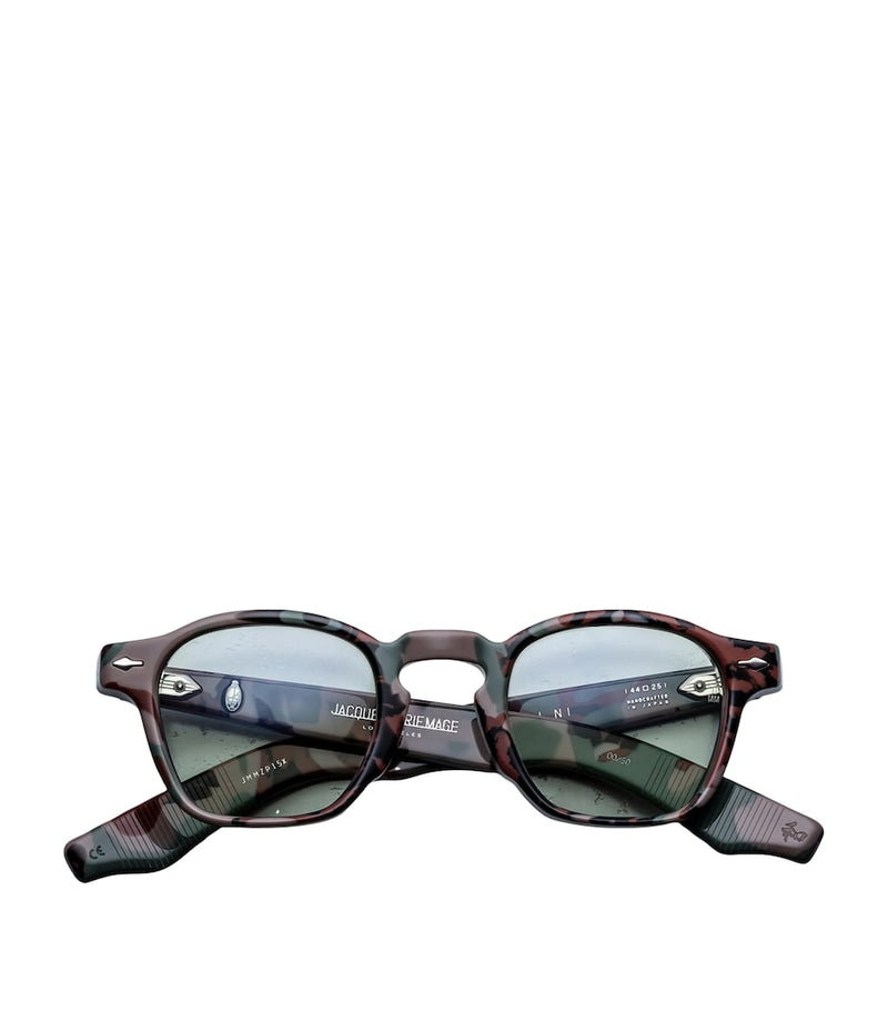 Jacques Marie Mage Zephirin round sunglasses - British product