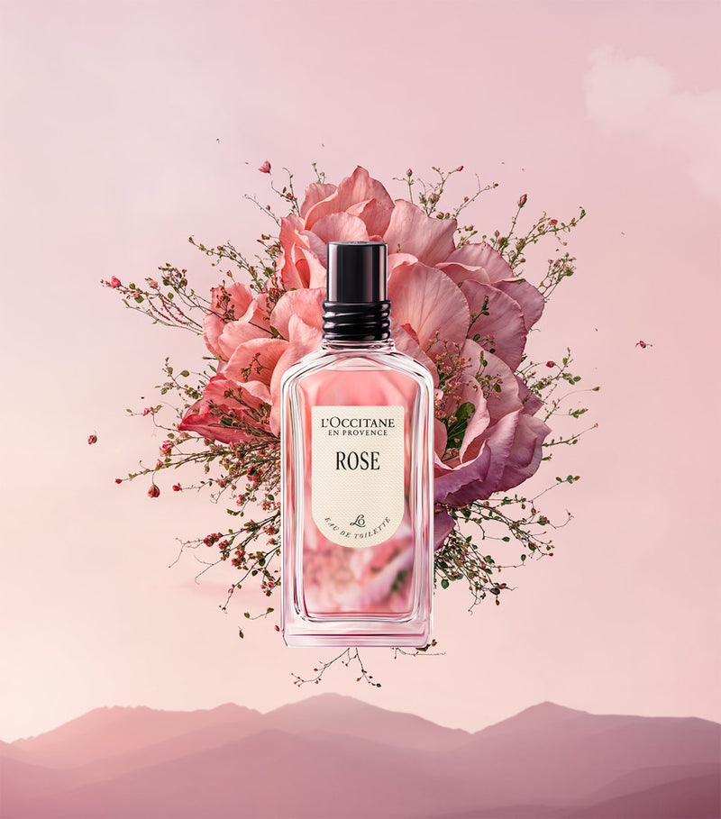 L'Occitane Rose Eau de Toilette 50ml - British product