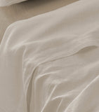 Society Limonta linen flat sheet Super King 270x290, UK version