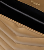 Saint Laurent Loulou shoulder bag large padded lambskin, UK version