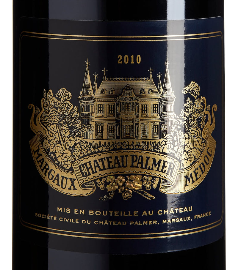 Château Palmer red wine 2010 150cl - British product