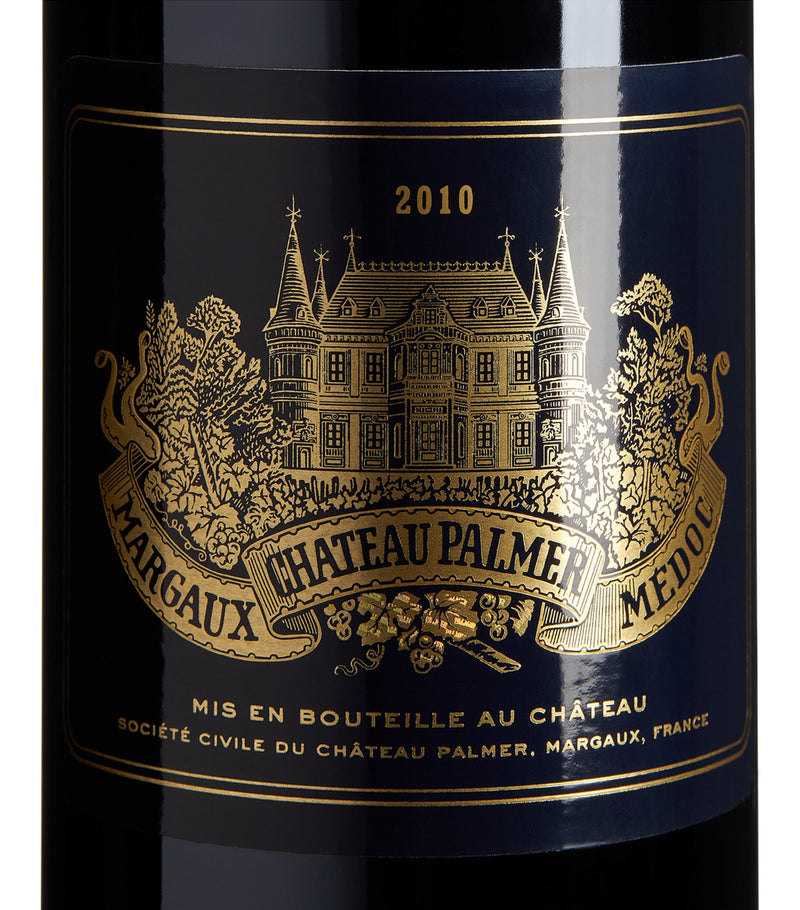Château Palmer red wine 2010 150cl - British product
