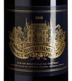 Château Palmer red wine 2010 150cl - British product