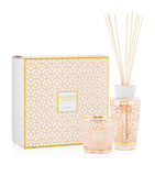 Baobab Collection Women's candle and reed diffuser set - British product