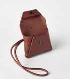 Brunello Cucinelli leather bag charm envelope style, UK version