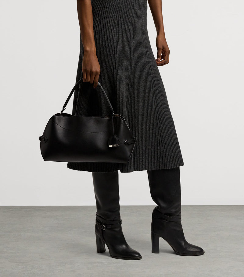 Ralph Lauren Collection leather shoulder bag, imported from the UK