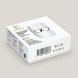Erth Beauty Electricals white 3 colour LED light therapy mask, UK version