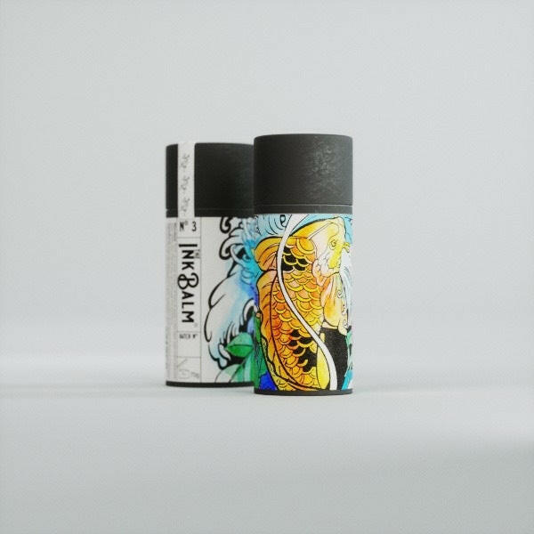 The Ink Balm Vegan Tattoo Aftercare Balm No 3 Koi 70g GOODS Superdrug