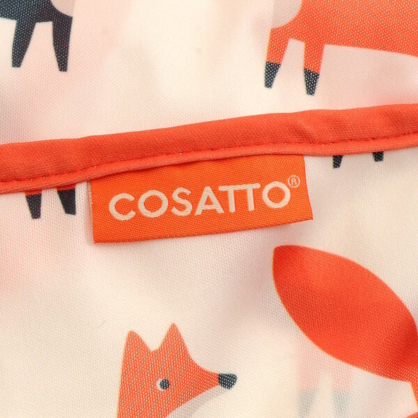 Ziggle Baby Coverall Bib Mister Fox 6-24 Months (British brand)