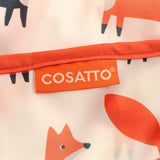 Ziggle Baby Coverall Bib Mister Fox 6-24 Months (British brand)