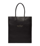 Smythson Kingly tote bag in Pavilion leather, UK version