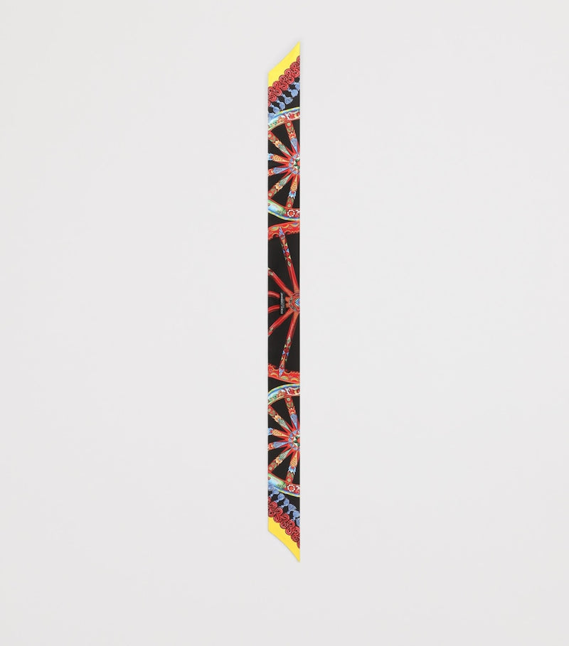 Dolce&Gabbana Carretto Print silk scarf, UK version