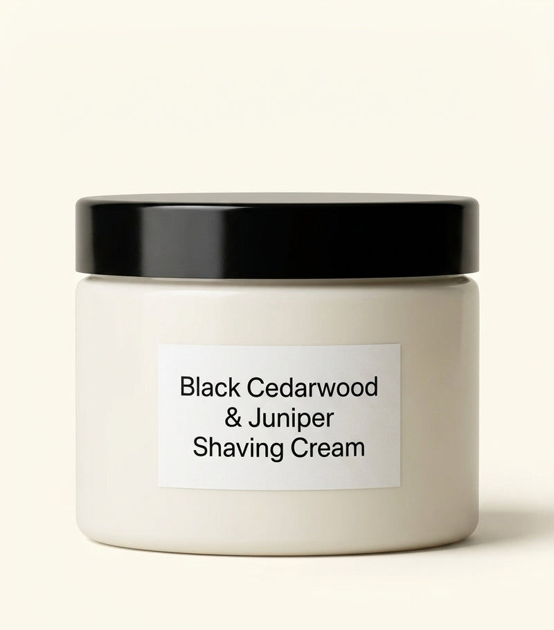 Jo Malone Black Cedarwood & Juniper shaving cream 200ml, imported from the UK