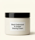 Jo Malone Black Cedarwood & Juniper shaving cream 200ml, imported from the UK