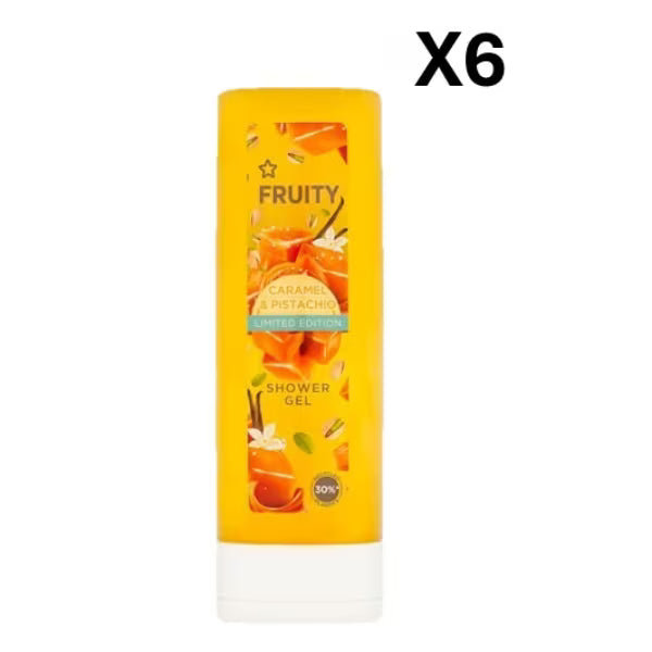 Superdrug Shower Gel Salted Caramel Pistachio 250ml (British brand)