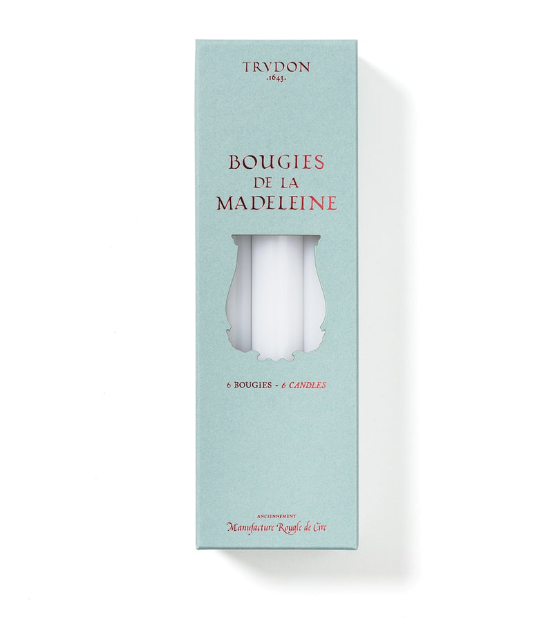 Trudon tapered candles set of six (British brand)