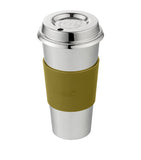 Christofle Objets Miroir travel cup 450ml - British product