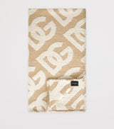 Harrods Luxury Wool Cashmere Silk Blend Logo Throw 140cm x 180cm- Buy online at McGrocer