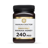 Holland & Barrett Manuka Doctor MGO 240 Manuka Honey 500g- Buy online at McGrocer