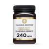 Manuka Doctor MGO 240 Manuka Honey 500g, imported from the UK
