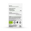 Living Nutrition organic fermented ashwagandha capsules 60, imported from the UK