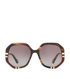 Chloé acetate rectangle sunglasses, imported from the UK