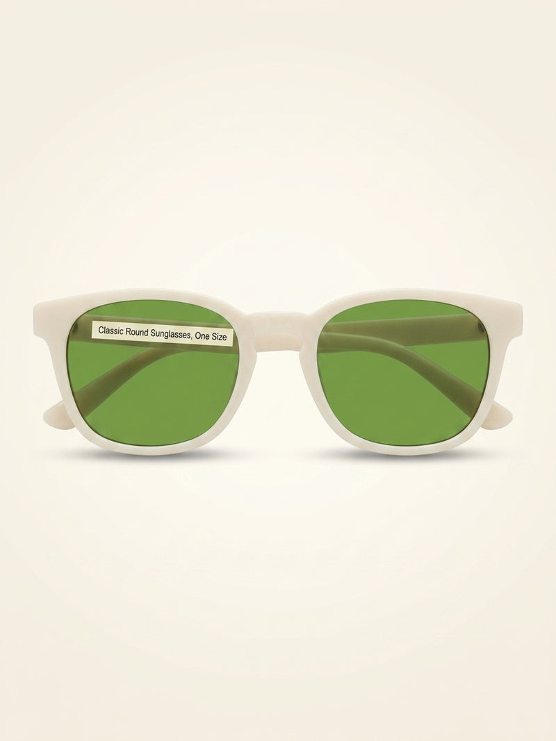 Vivienne Westwood VW5136 round sunglasses black green (British brand)
