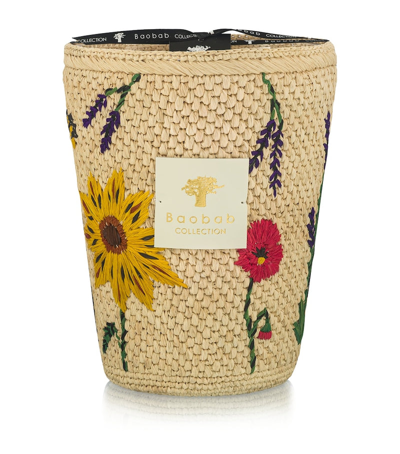 Baobab Collection Vony Ahithra scented candle 6kg, UK version