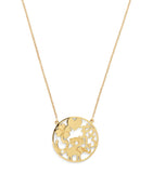 Jennifer Meyer Good Luck necklace 44cm (British brand)